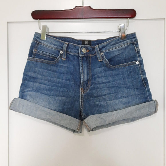 Just Black Jean Shorts - Picture 1 of 5